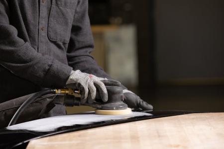 Preview: 3M™ Cubitron™ II Hookit™ Papierscheibe 732U, 600+ C-weight, 32mm x NH, Die 143S