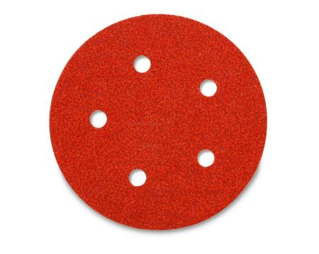 3M™ Cubitron™ II Hookit™ Papierschleifscheibe 950U, 125 mm, 180+, 5-fach gelocht