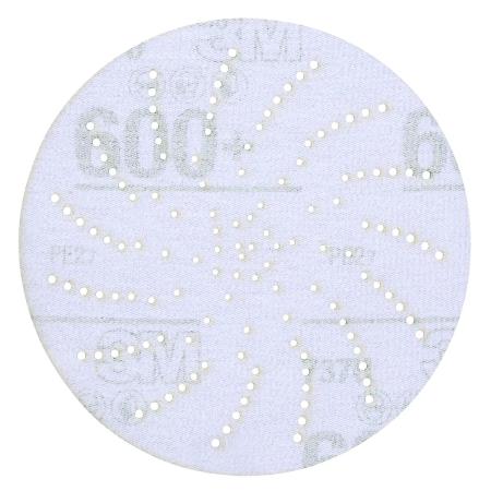 Preview: 3M™ Cubitron™ II Hookit™ Schleifscheibe 737U, 125 mm, 600+, 31476