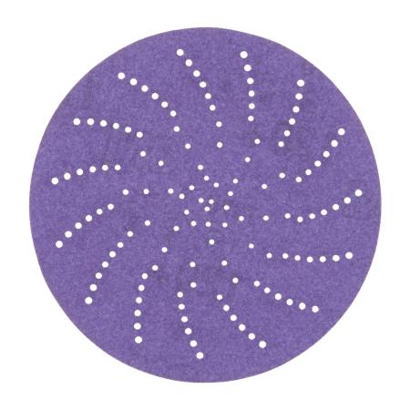 3M™ Cubitron™ II Hookit™ Schleifscheibe 737U, 125 mm, Multihole, 120+, 31367