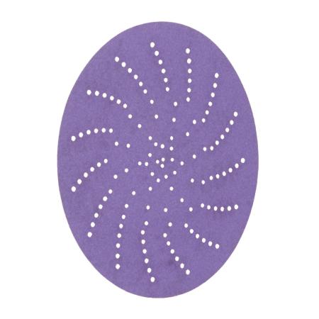 Preview: 3M™ Cubitron™ II Hookit™ Schleifscheibe 737U, 125 mm, Multihole, 180+, 31369