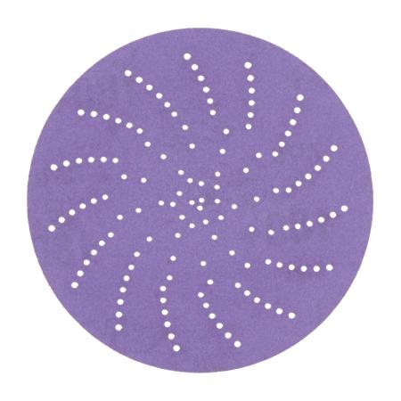 3M™ Cubitron™ II Hookit™ Schleifscheibe 737U, 125 mm, Multihole, 180+, 31369