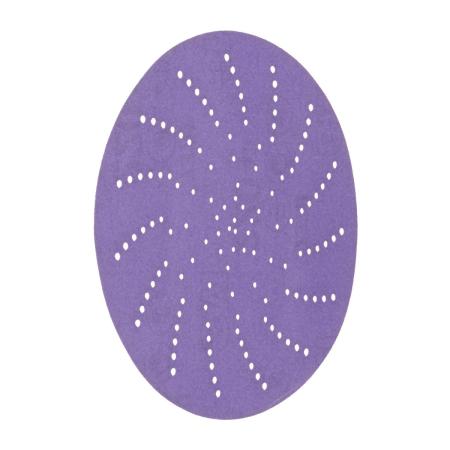 Preview: 3M™ Cubitron™ II Hookit™ Schleifscheibe 737U, 125 mm, Multihole, 320+, 31473