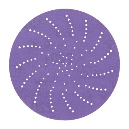 Preview: 3M™ Cubitron™ II Hookit™ Schleifscheibe 737U, 125mm, Multihole, 220+, 31471