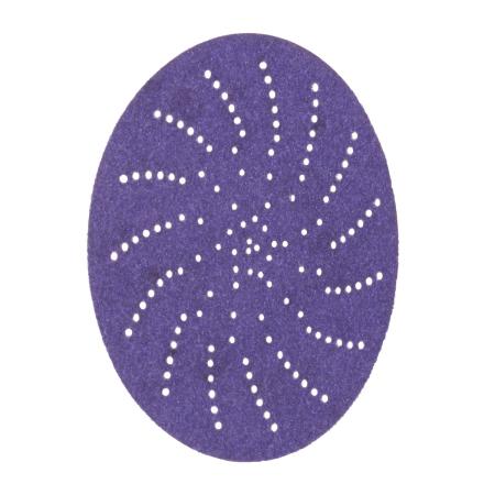 Preview: 3M™ Cubitron™ II Hookit™ Schleifscheibe 737U, 125 mm, Multihole, 80+, 31366