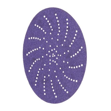 3M™ Cubitron™ II Hookit™ Schleifscheibe 737U, 125 mm, Multihole, 80+, 31366