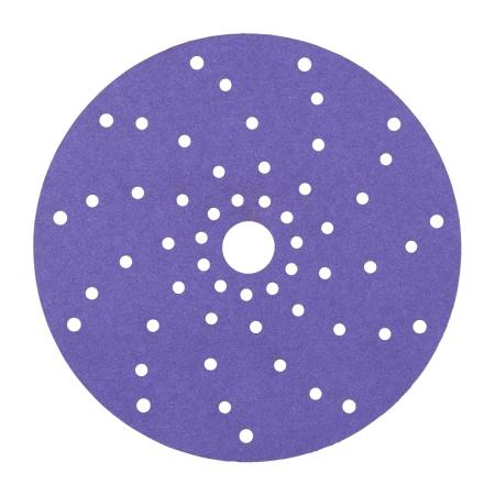 3M™ Cubitron™ II Hookit™ Schleifscheibe 737U, 150 mm, Multihole, 150+, 51421