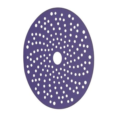 Preview: 3M™ Cubitron™ II Hookit™ Schleifscheibe 737U, 150 mm, Multihole, 240+, 51424