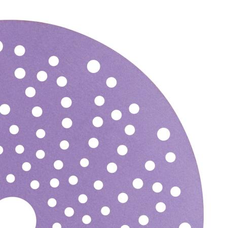 Preview: 3M™ Cubitron™ II Hookit™ Schleifscheibe 737U, 150 mm, Multihole, 400+, 51428