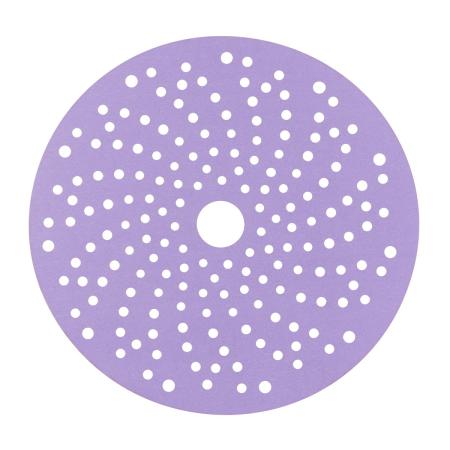 3M™ Cubitron™ II Hookit™ Schleifscheibe 737U, 150 mm, Multihole, 400+, 51428