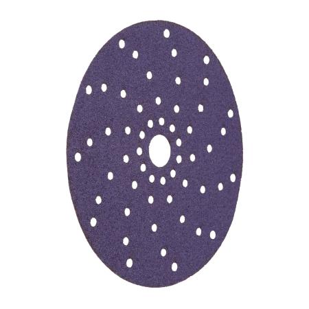 Preview: 3M™ Cubitron™ II Hookit™ Schleifscheibe 737U, 150 mm, Multihole, 80+, 51369