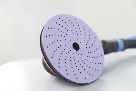 Preview: 3M™ Cubitron™ II Hookit™ Schleifscheibe 737U, 75 mm, 600+, 31466