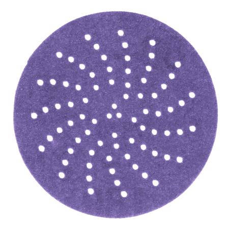 3M™ Cubitron™ II Hookit™ Schleifscheibe 737U, 75 mm, Multihole, 240+, 31462