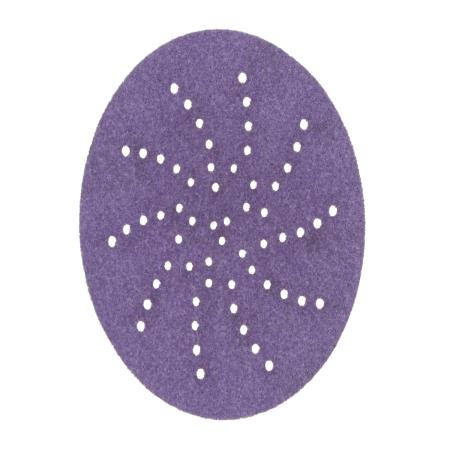 Preview: 3M™ Cubitron™ II Hookit™ Schleifscheibe 737U, 90 mm, Multihole, 150+, 51612