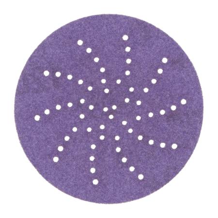 3M™ Cubitron™ II Hookit™ Schleifscheibe 737U, 90 mm, Multihole, 180+, 51613