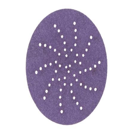 Preview: 3M™ Cubitron™ II Hookit™ Schleifscheibe 737U, 90 mm, Multihole, 180+, 51613