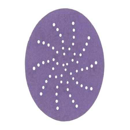 Preview: 3M™ Cubitron™ II Hookit™ Schleifscheibe 737U, 90 mm, Multihole, 240+, 51615