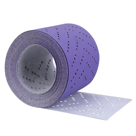 3M™ Cubitron™ II Hookit™ Schleifstreifen 737U auf Rolle, 115 mm x 12 m, 120+, 34464