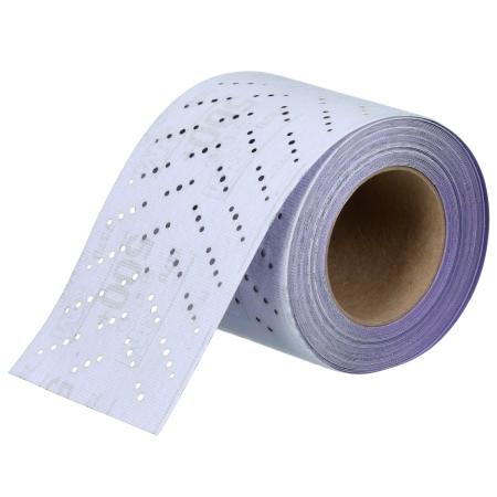 Preview: 3M™ Cubitron™ II Hookit™ Schleifstreifen 737U auf Rolle, 115 mm x 12 m, 500+, 34471