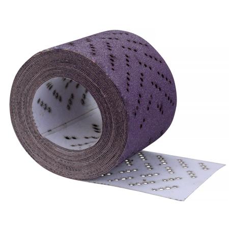 3M™ Cubitron™ II Hookit™ Schleifstreifen 737U auf Rolle, 115 mm x 8 m, 40+, 34460