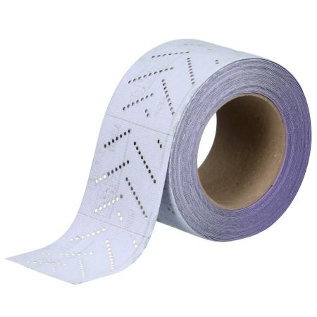 Preview: 3M™ Cubitron™ II Hookit™ Schleifstreifen 737U auf Rolle, 70 mm x 12 m, 500+, 34451