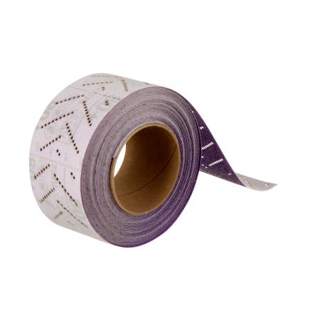 3M™ Cubitron™ II Hookit™ Schleifstreifen 737U auf Rolle, 70 mm x 12 m, Multihole, 80+, 51430