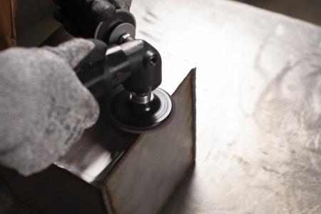 Preview: 3M™ Cubitron™ II Roloc™ Gewebeschleifscheibe 984F, 50 mm, 60+