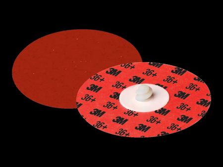 3M™ Cubitron™ II Roloc™ Gewebeschleifscheibe 984F, 50 mm, 60+