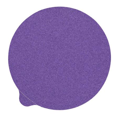 3M™ Cubitron™ II Stikit Papierscheibe 732U, 120+ C-weight, 150 mm x NH, Linered w/Tab,  ungelocht