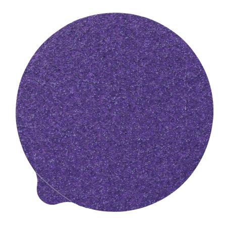 3M™ Cubitron™ II Stikit Papierscheibe 732U, 80+ C-weight, 150 mm x NH, Linered w/Tab, ungelocht