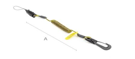 Preview: 3M™ DBI-SALA® Absturzsicherung für Werkzeuge Clip2Loop Spulen-Werkzeugsicherung, 10er Pack, 1500060