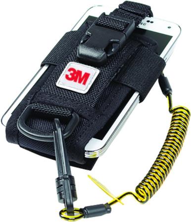 3M™ DBI-SALA® Absturzsicherung für Werkzeuge, Holster für Funkgerät/Handy, verstellbar, Clip2Loop Spulenhalteband, Mikro-Werkzeugöse, 1500089