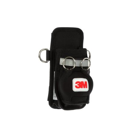 Preview: 3M™ DBI-SALA® Absturzsicherung für Werkzeuge, Holster für zwei Werkzeuge mit 2 Rücklaufspulen, Gurtbefestigung, 1500109