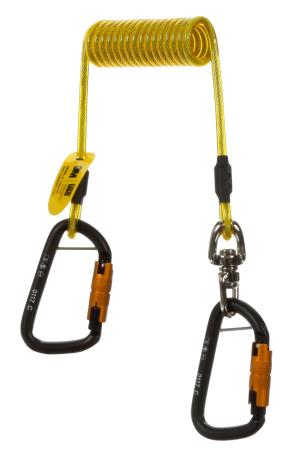 3M™ DBI-SALA® Absturzsicherung für Werkzeuge Hook2Hook Anbindehaken mit Wirbel, 1er Pack, 1500159