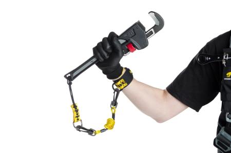 Preview: 3M™ DBI-SALA® Absturzsicherung für Werkzeuge Hook2Loop Bungee Werkzeugsicherung, 1500047