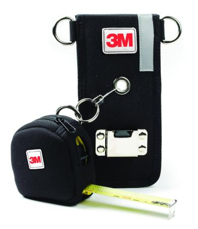 3M™ DBI-SALA® Absturzsicherung für Werkzeuge, Maßbandholster mit Rücklaufspule und Hülse, Groß, 1500166