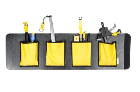 3M™ DBI-SALA® Absturzsicherung für Werkzeuge, Sicherheitsbehältereinsatz mit Taschen für Sicherungsbehälter 1500141