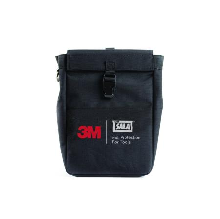 3M™ DBI-SALA® Absturzsicherung für Werkzeuge, Werkzeugtasche mit Auffangöse und Triggern, Segeltuch, schwarz, 1500126