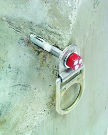 Preview: 3M™ DBI-SALA® Anschlagpunkt für Beton mit Auffangöse, 145 mm, 5 zusätzliche Ankerbolzen, 2104566