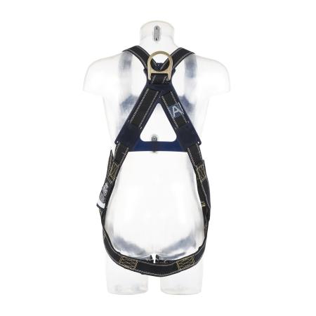 Preview: 3M™ DBI-SALA® Delta™ Auffanggurt aus Nomex® Kevlar® Gurtband, schwarz, Größe M, KB1K-P29