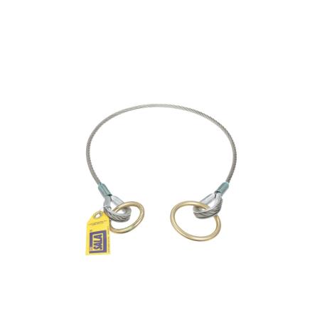 3M™ DBI-SALA® Durchlaufseil Verbindungsmittel-Befestigungsadapter, Edelstahl, 1,21 m, 5900550