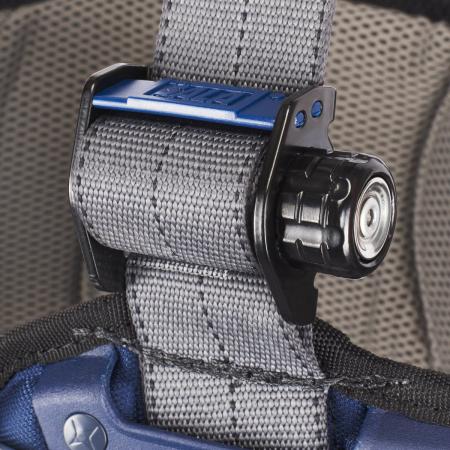 Preview: 3M™ DBI-SALA® ExoFit NEX™ Kletter- und Arbeitsplatzpositionierungsgurt für die Öl- und Gasindustrie, grau, Größe XL, 1114018