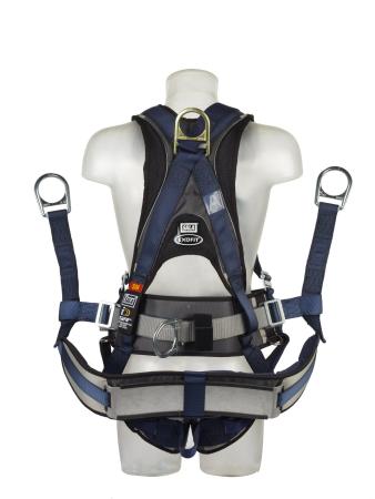 Preview: 3M™ DBI-SALA® ExoFit™ Auffanggurt „Derrick“, blau, Größe XL, KB11111623