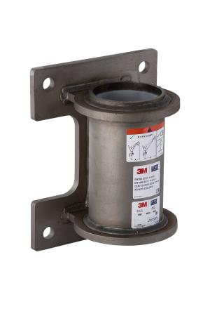 3M™ DBI-SALA® Hülse für die Wandmontage für beengte Räume, hohe Kapazität, Edelstahl, 8000102