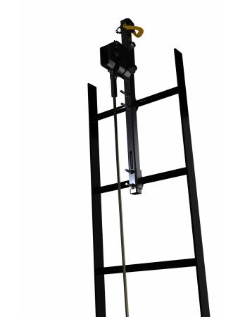 3M™ DBI-SALA® Lad-Saf™ Cable Vertical Safety System 6191054, 1 - 4 User, Galvanized Steel, 50 ft, Restricted