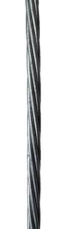 3M™ DBI-SALA® Lad-Saf™ Swaged Cable 6135100, 9.5mm, 1x7, Stainless Steel, 100m