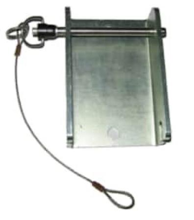 3M™ DBI-SALA® Montagehalterung für digitale Winden in beengten Räumen, verzinkter Stahl, 8516285