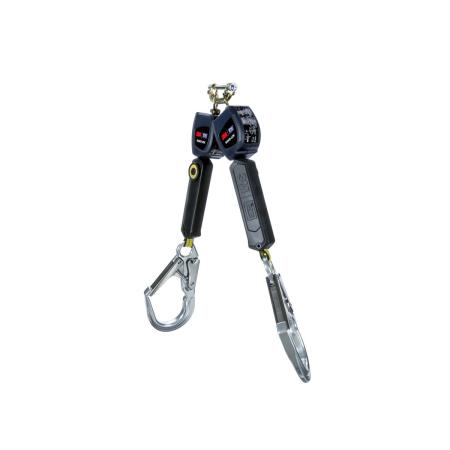 Preview: 3M™ DBI-SALA® Nano-Lok™ Höhensicherungsgerät, Doppelstrang, Gurtband, 1,94 m, 3101298