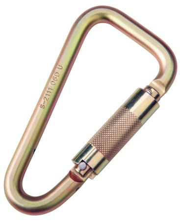 3M™ DBI-SALA® Saflok™ Karabiner, Zinkgelb, 2000113