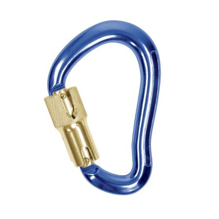 3M™ DBI-SALA® Selbstschließender Karabiner, 19 mm Öffnung, Aluminium, blau, 2000025